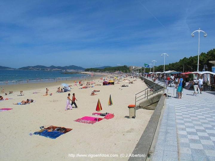 Apto. Reformado Primera Línea Playa De Samil,